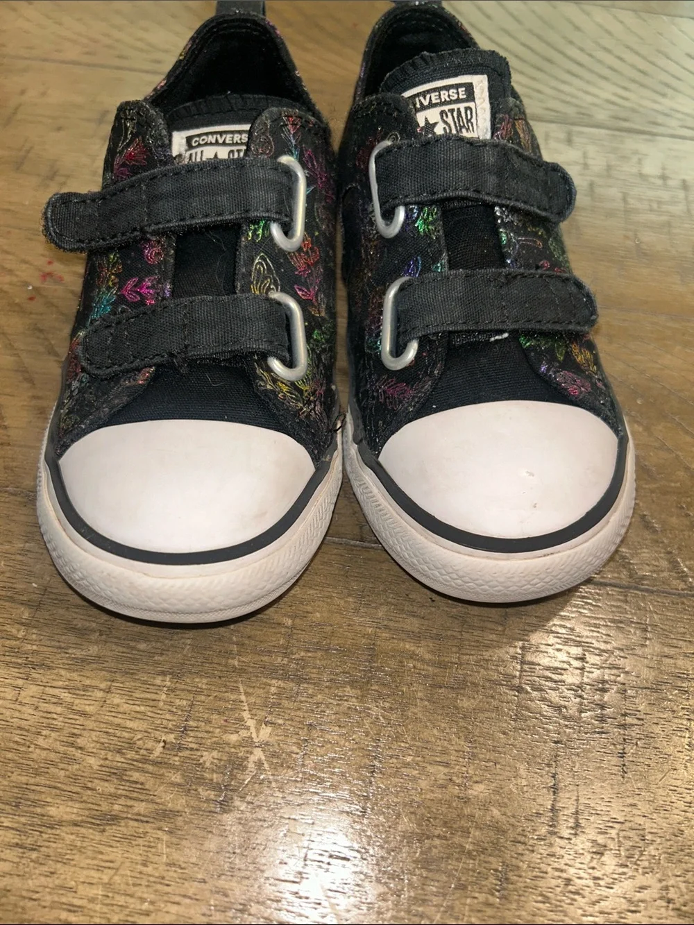 Converse All-Star sneakers size 10 toddler. Chuck Taylor’s